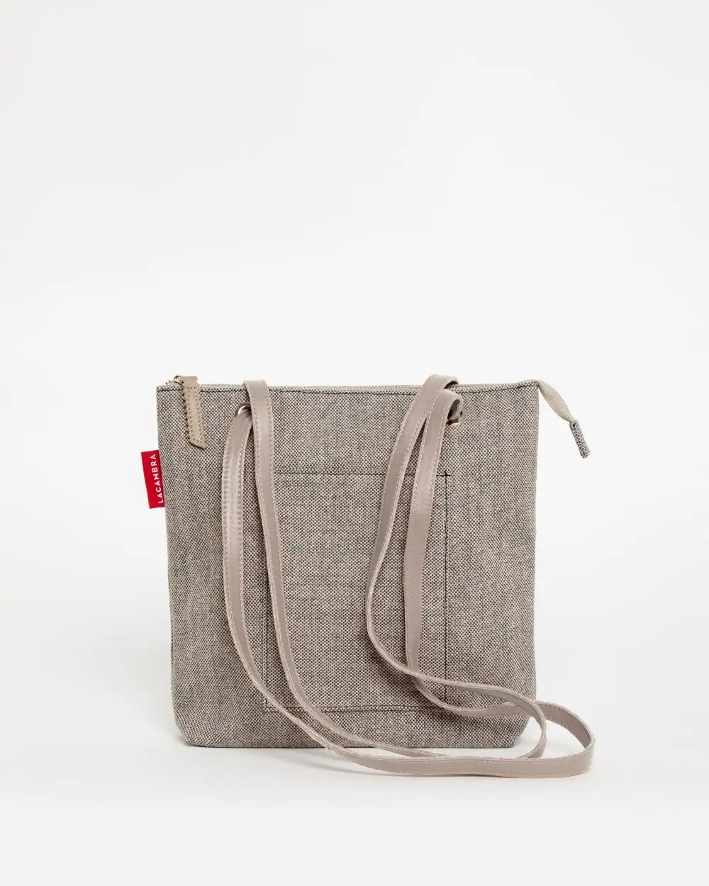 GRAY CANVAS Mini Backpack Bag - Image 74