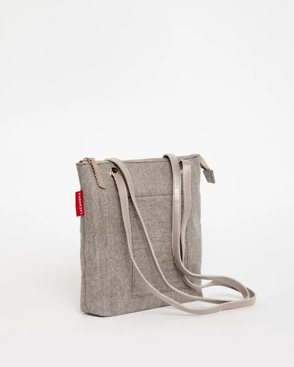 GRAY CANVAS Mini Backpack Bag - Image 75