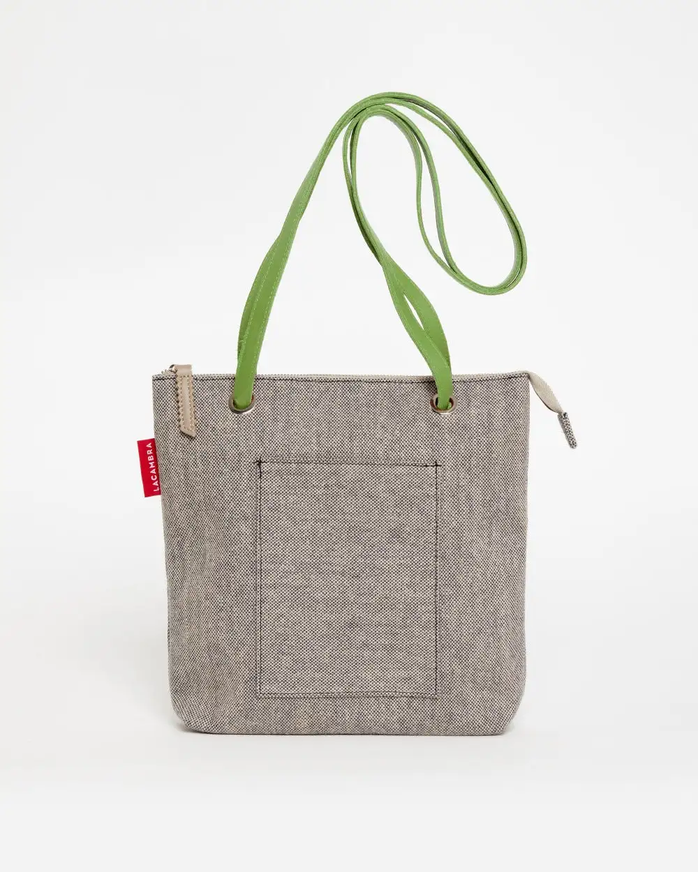 GRAY CANVAS Mini Backpack Bag - Image 79