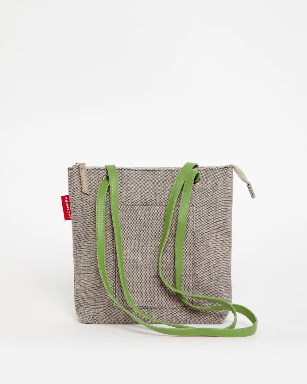 GRAY CANVAS Mini Backpack Bag - Image 80