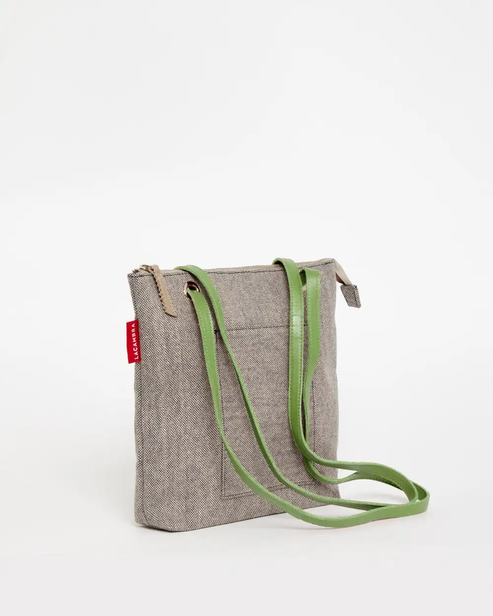 GRAY CANVAS Mini Backpack Bag - Image 81