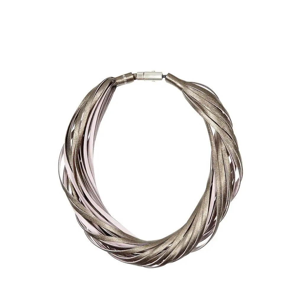 LEATHER NECKLACE - Image 2
