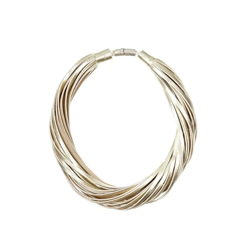 LEATHER NECKLACE - Image 4