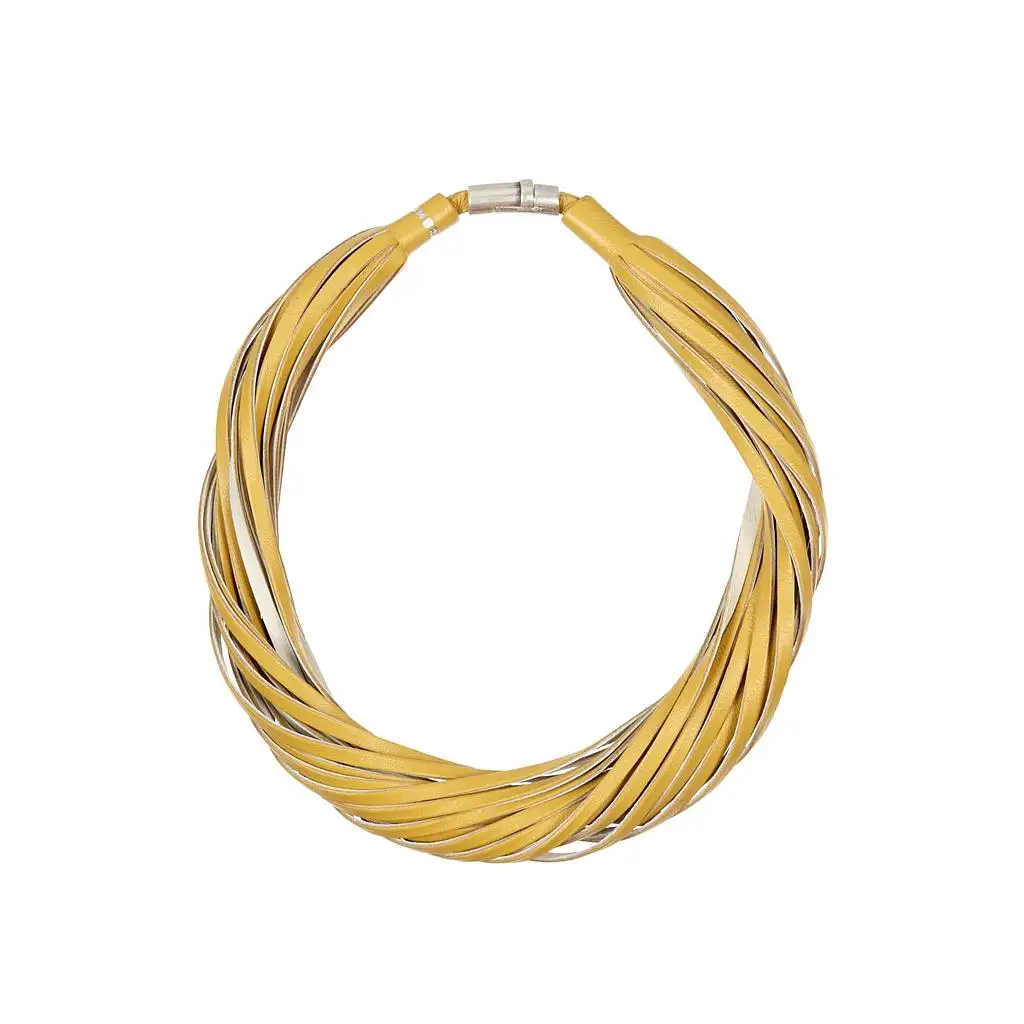 LEATHER NECKLACE - Image 5