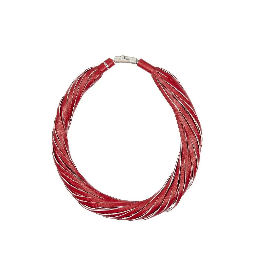 LEATHER NECKLACE - Image 6