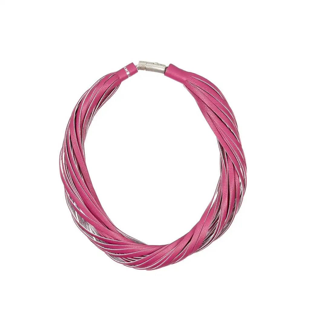 LEATHER NECKLACE - Image 7