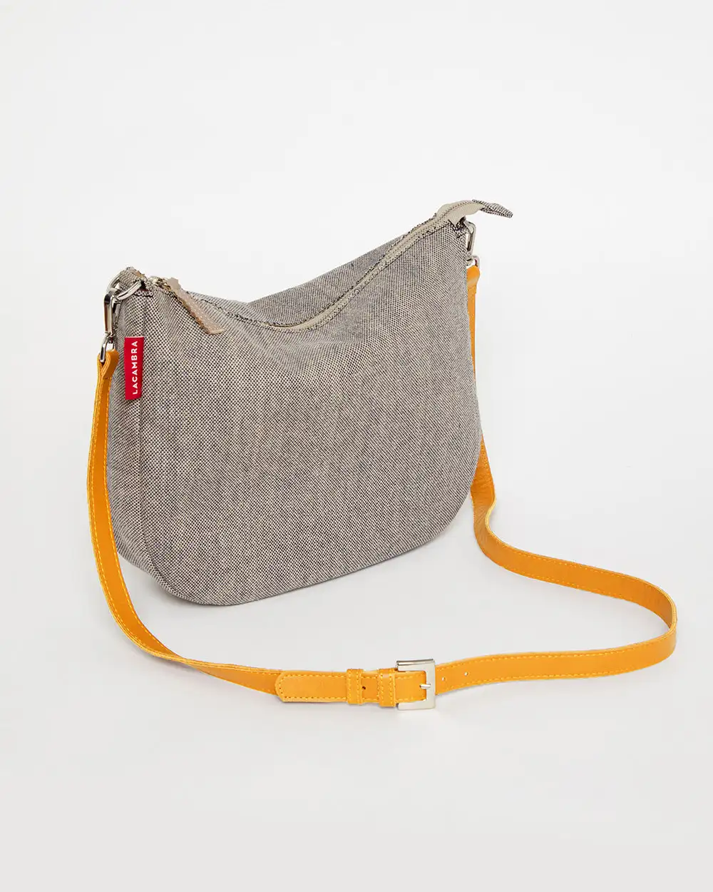 CANVAS HOBO Gray - Image 2