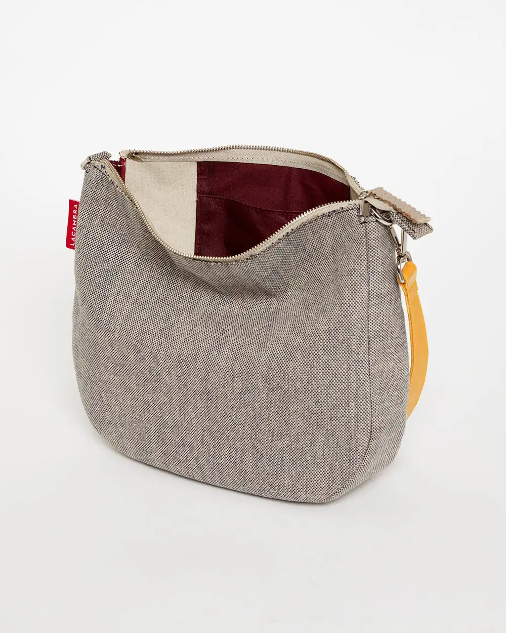 CANVAS HOBO Gray - Image 3