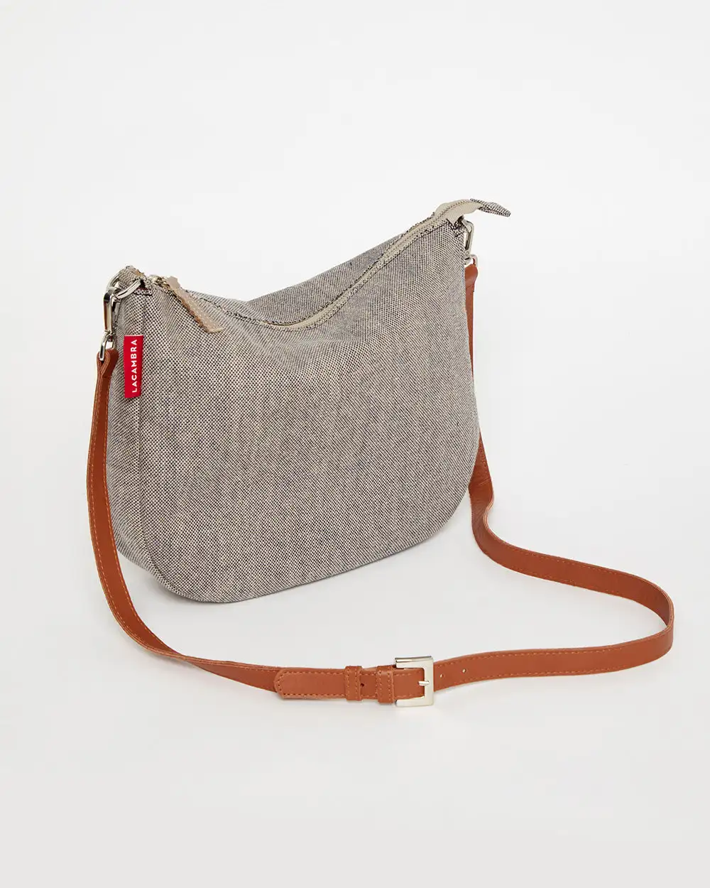 CANVAS HOBO Gray - Image 5