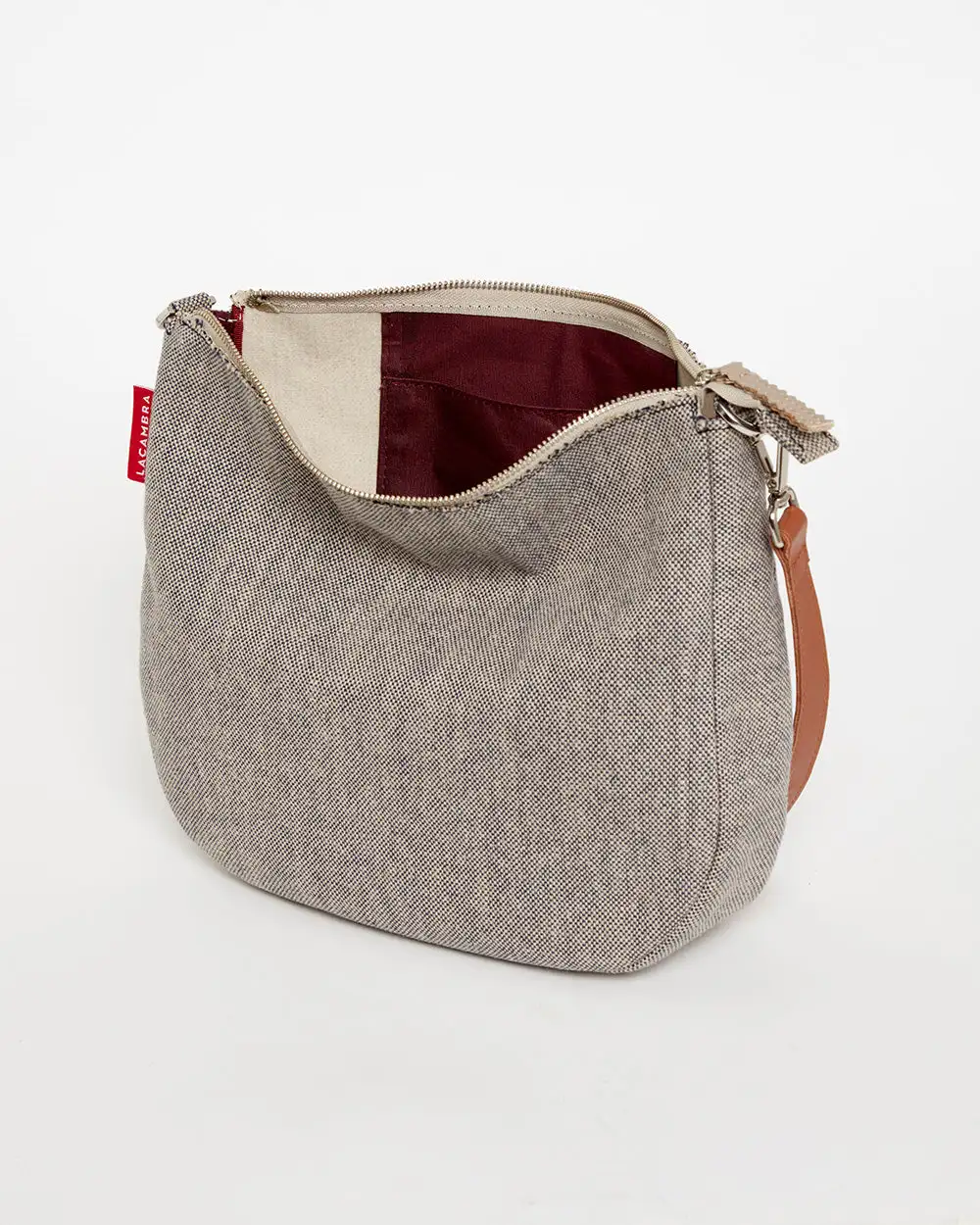 CANVAS HOBO Gray - Image 6