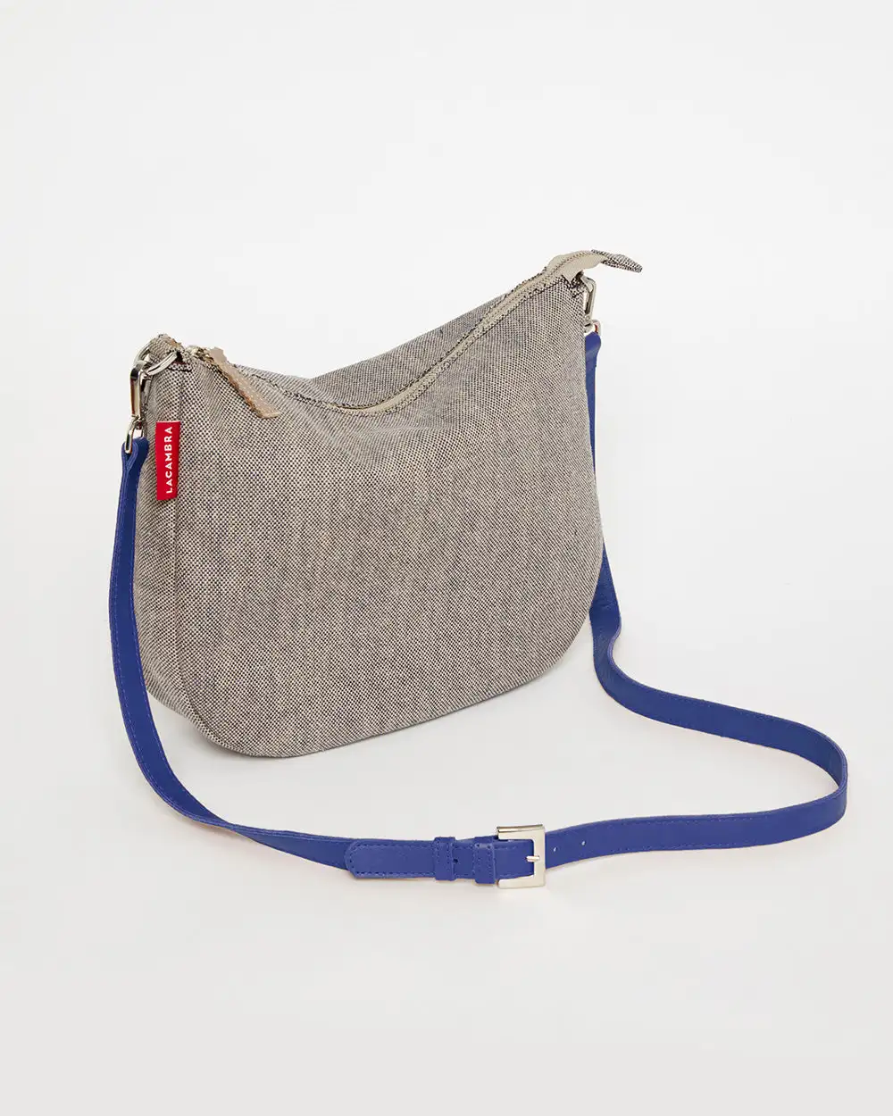 CANVAS HOBO Gray - Image 7