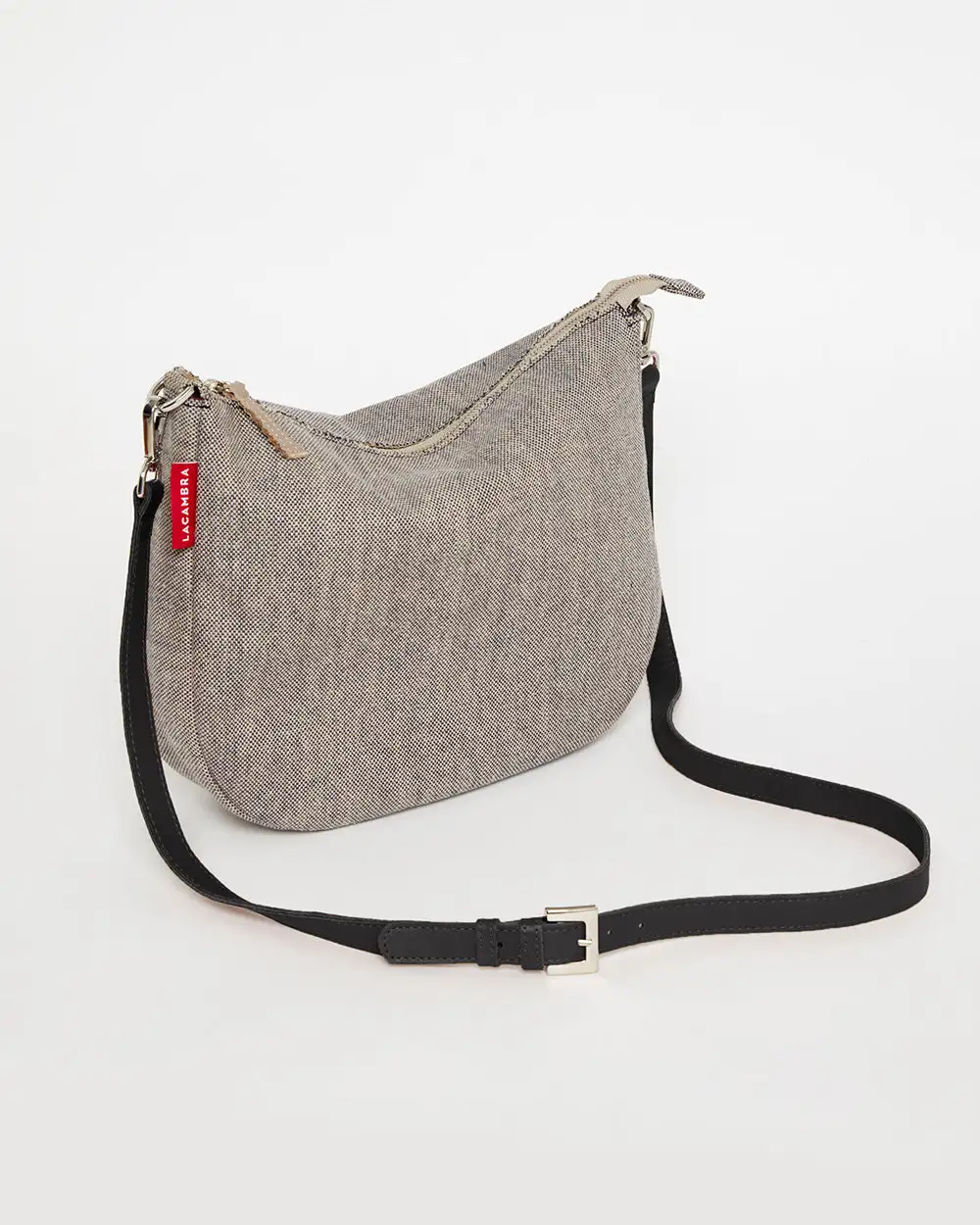 CANVAS HOBO Gray - Image 11