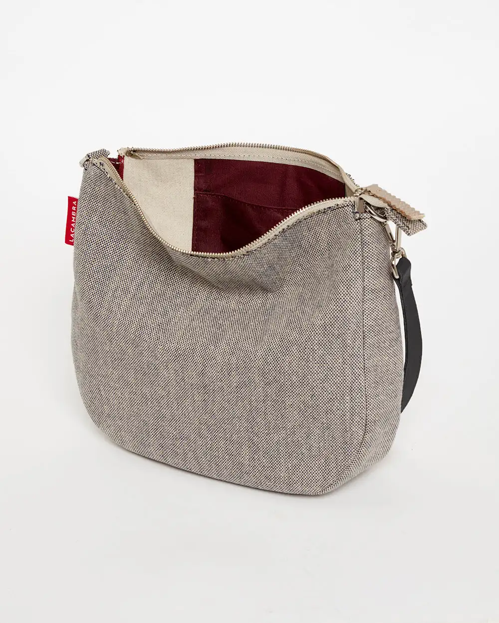 CANVAS HOBO Gray - Image 12