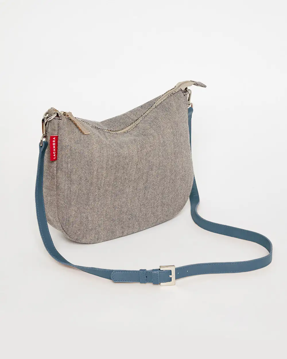 CANVAS HOBO Gray - Image 14