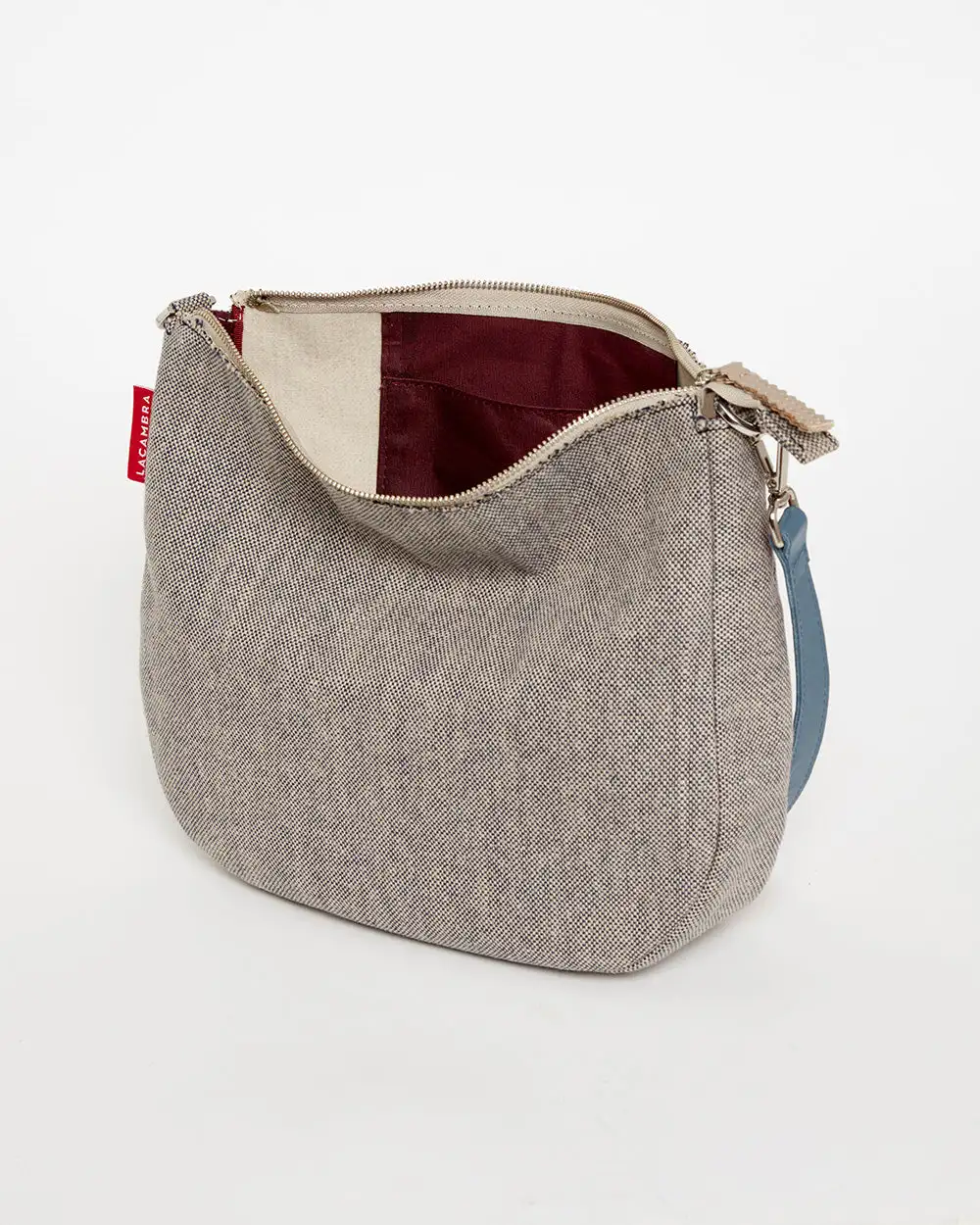 CANVAS HOBO Gray - Image 15
