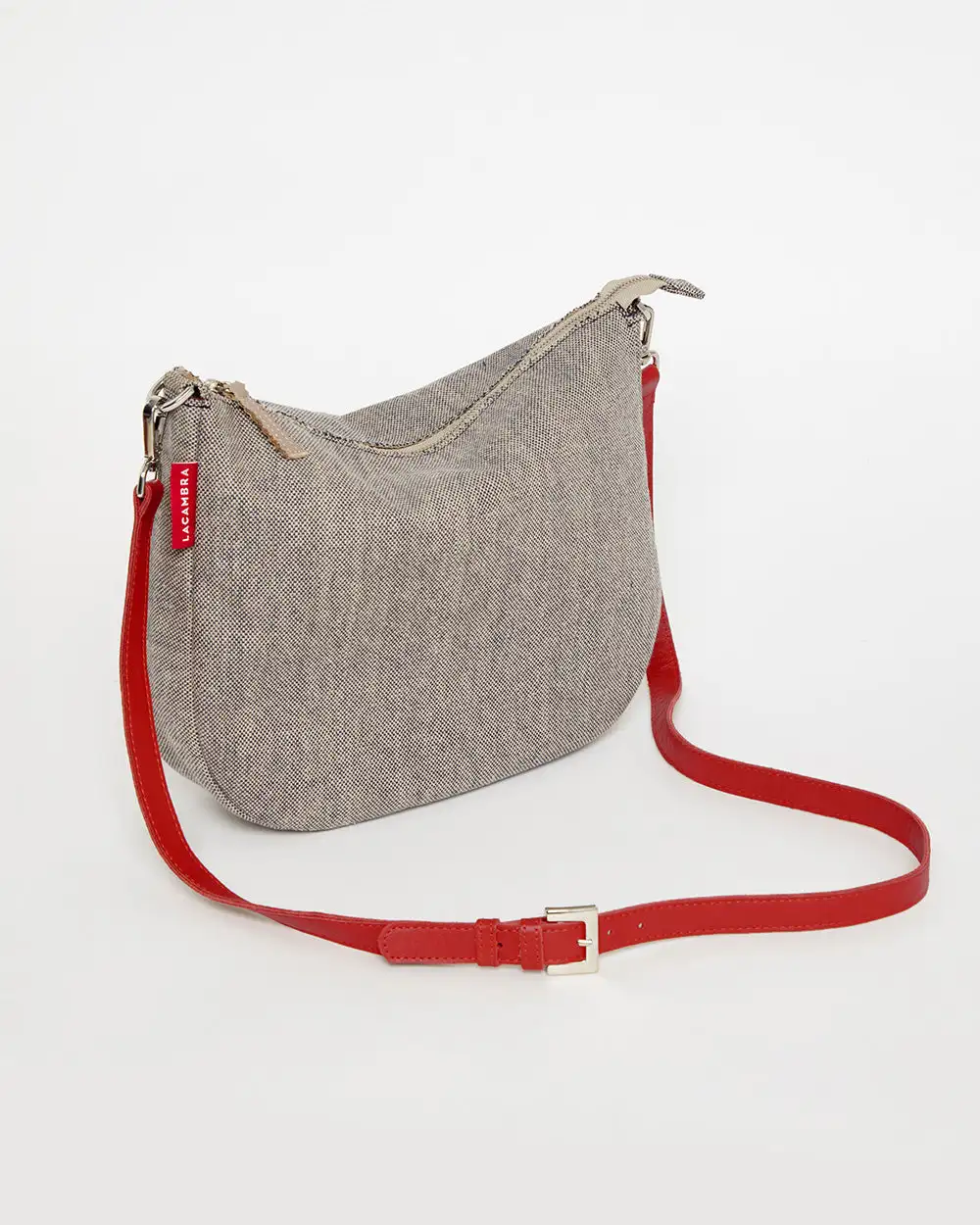 CANVAS HOBO Gray - Image 16