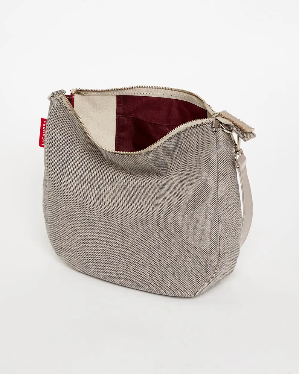 CANVAS HOBO Gray - Image 22
