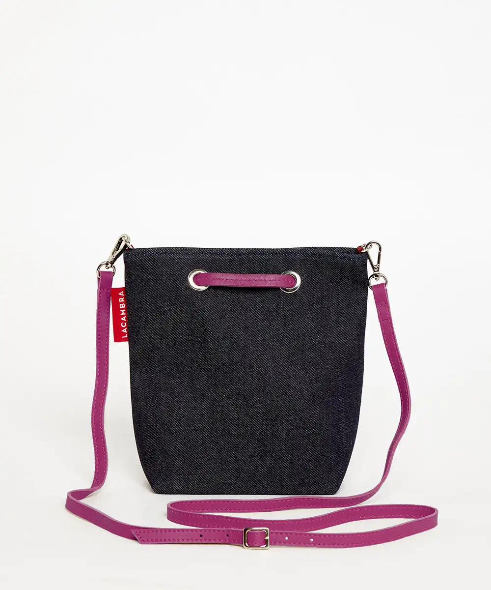 DENIM CANVAS Mini Tote - Image 6