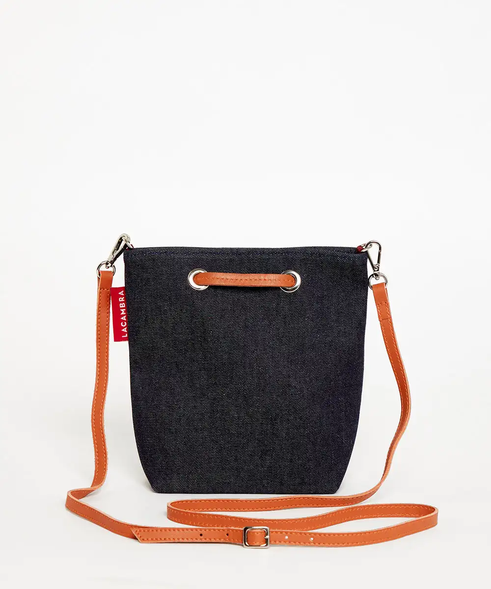 DENIM CANVAS Mini Tote - Image 15