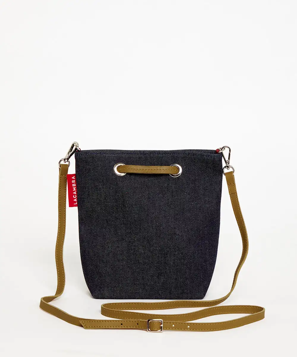 DENIM CANVAS Mini Tote - Image 18
