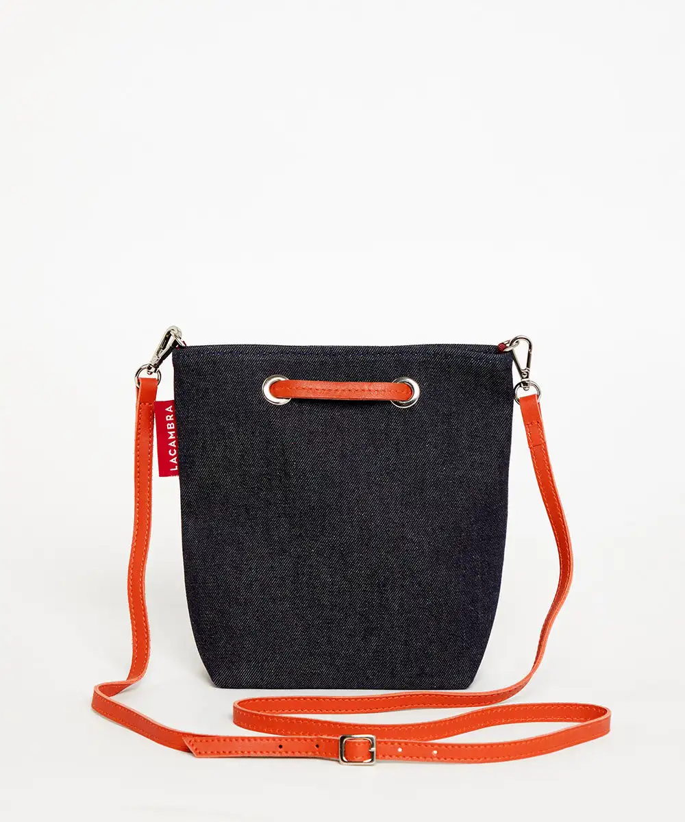 DENIM CANVAS Mini Tote - Image 19