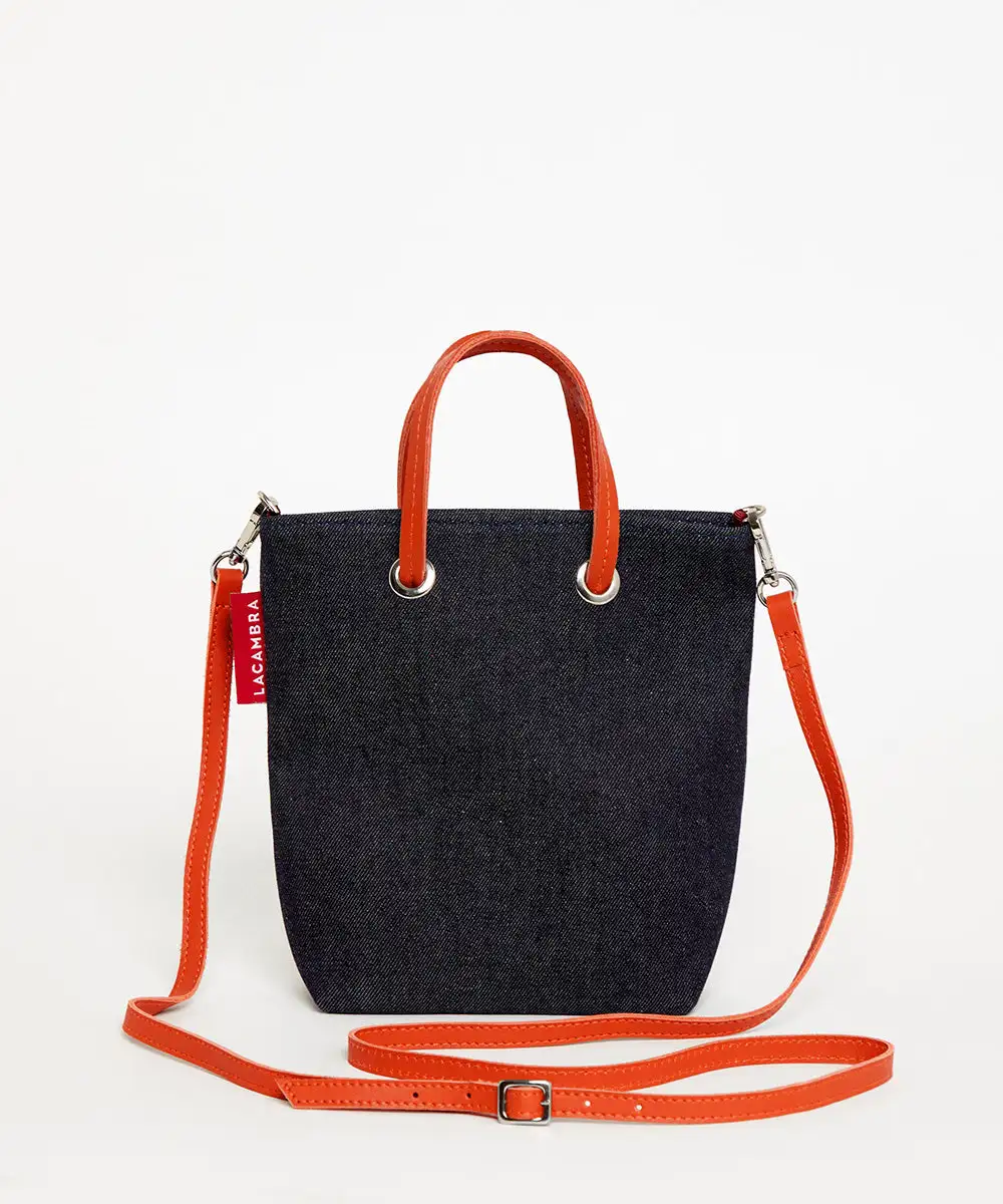 DENIM CANVAS Mini Tote - Image 20