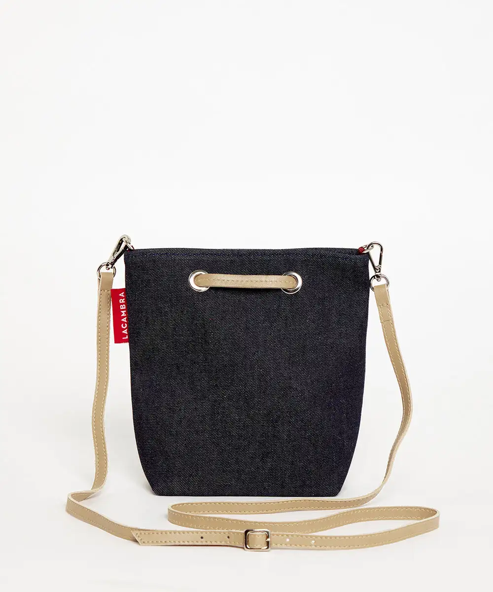 DENIM CANVAS Mini Tote - Image 22