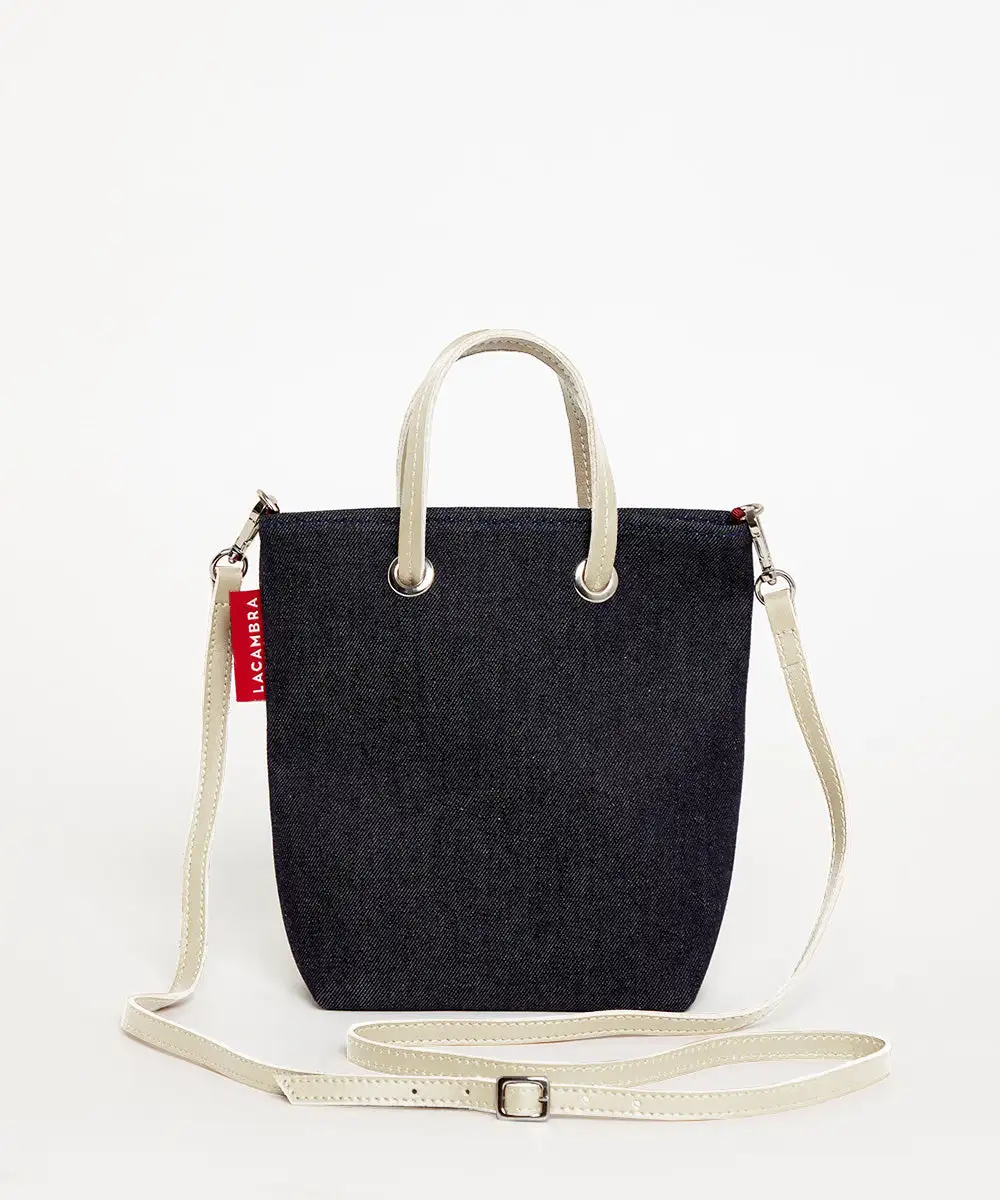 DENIM CANVAS Mini Tote - Image 27