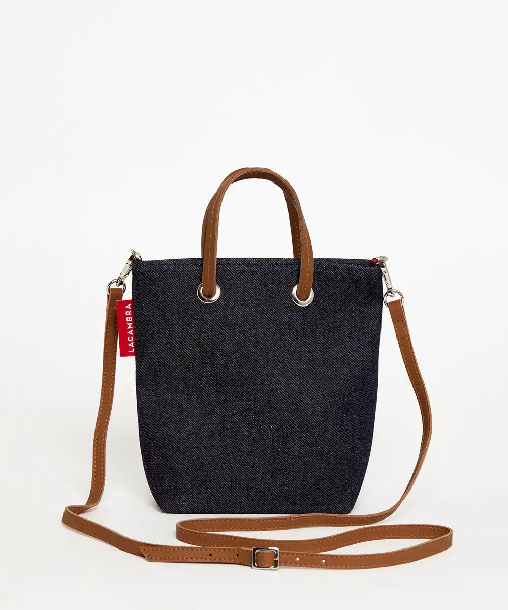 DENIM CANVAS Mini Tote - Image 28