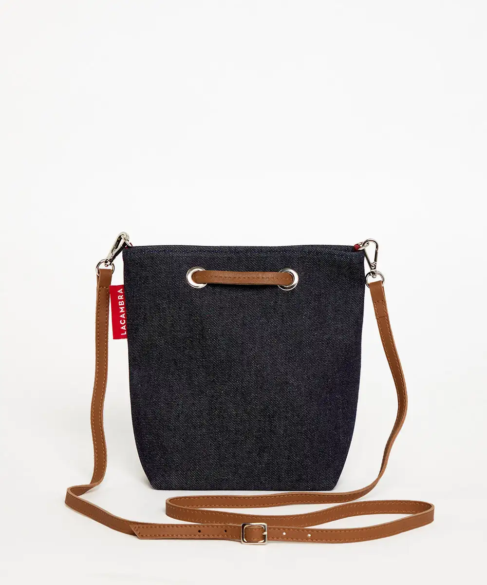 DENIM CANVAS Mini Tote - Image 29