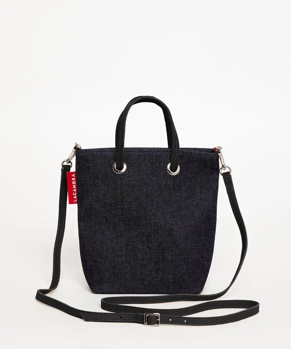 DENIM CANVAS Mini Tote - Image 33