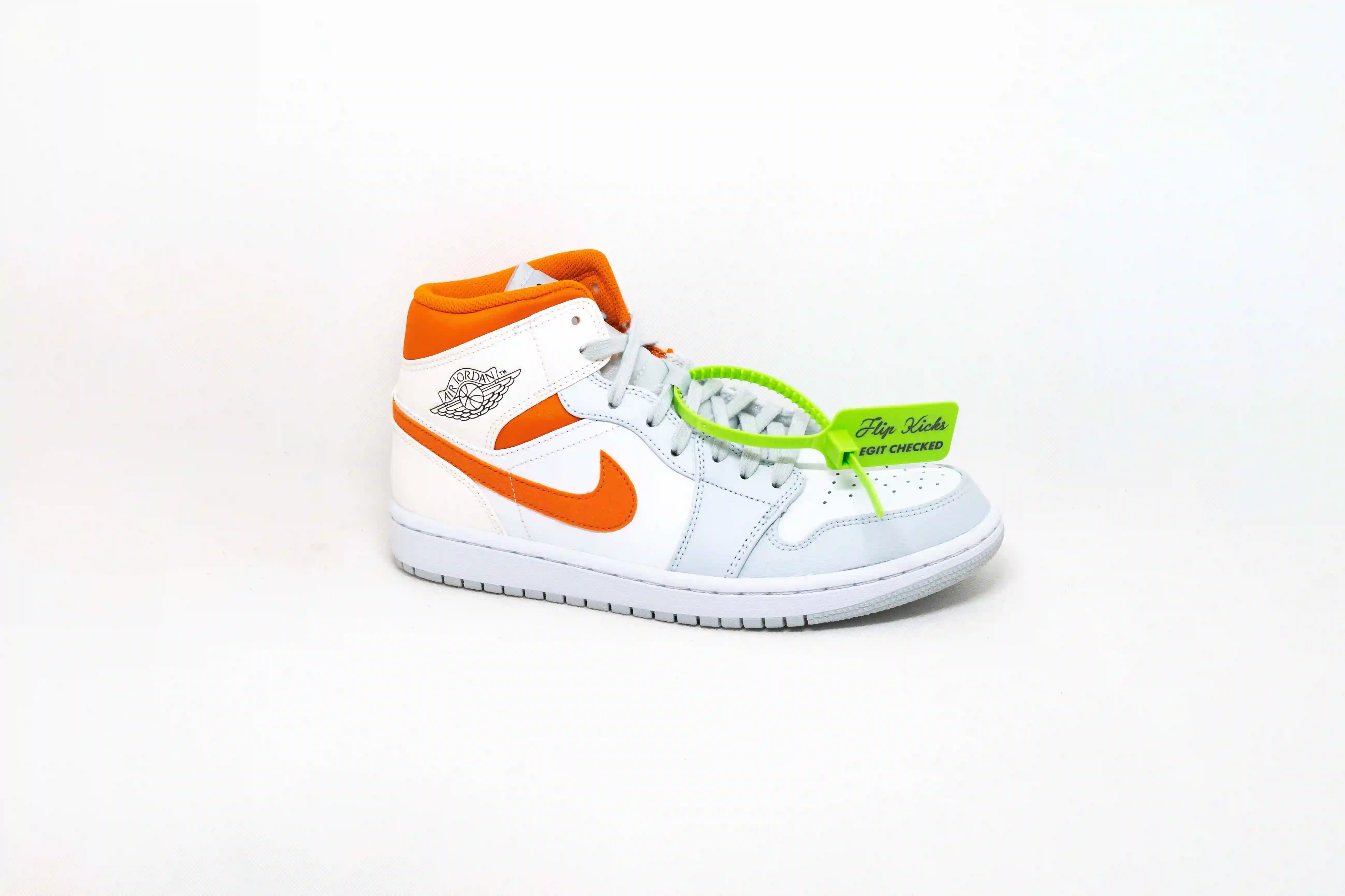 Jordan 1 Mid STARFISH PURO PLATINO