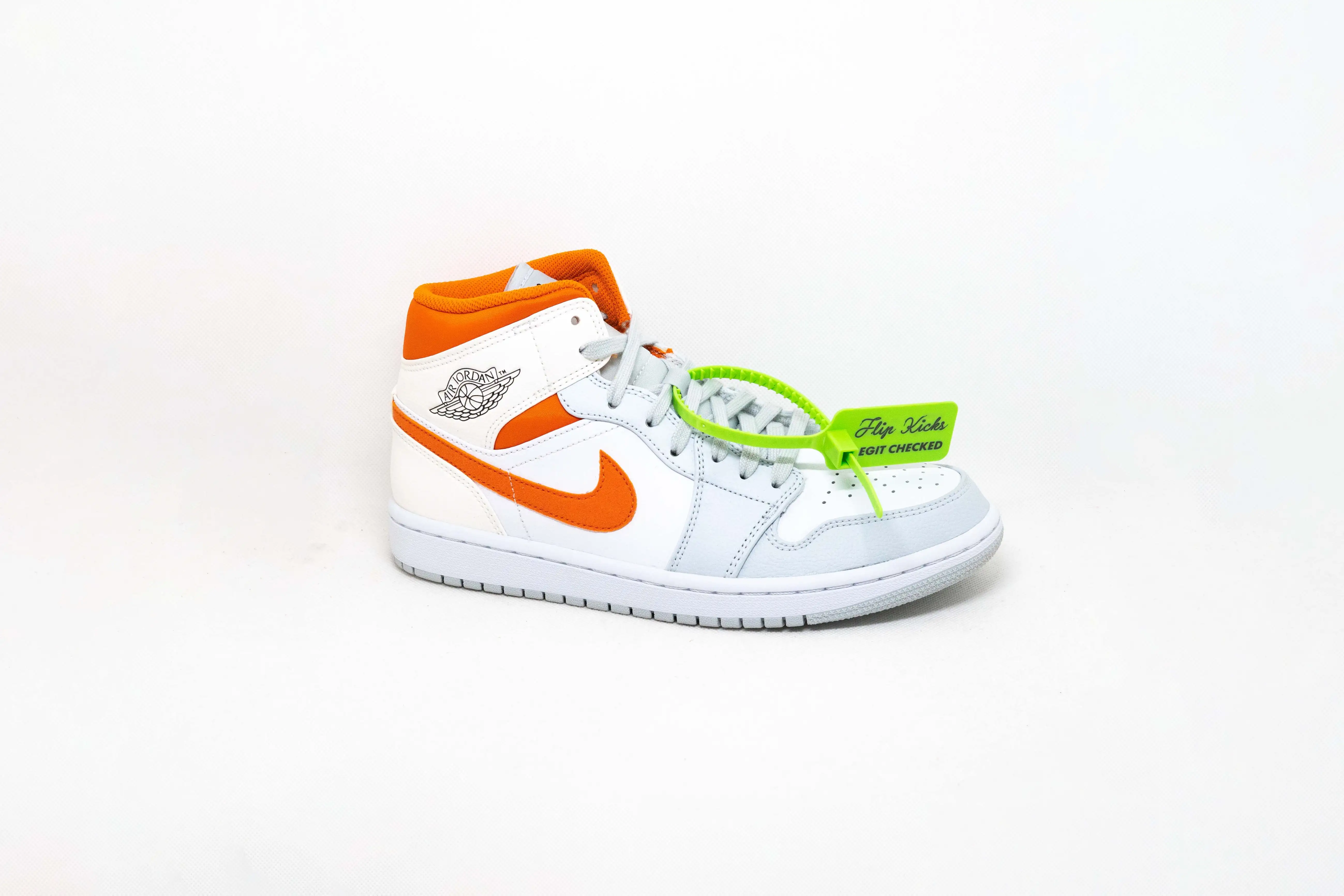 Jordan 1 Mid STARFISH PURO PLATINO