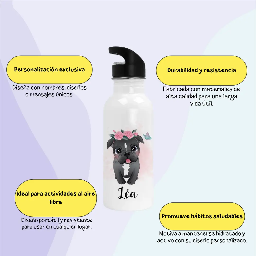 Botella deportiva con pico Personalizado — 500ml