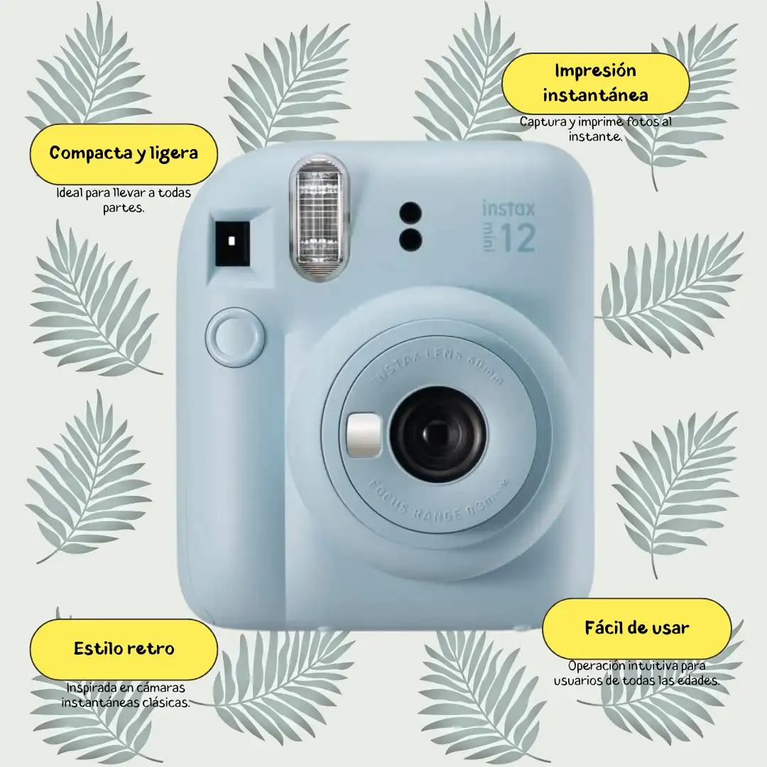 Mini Instax 12 Camera - Image 2