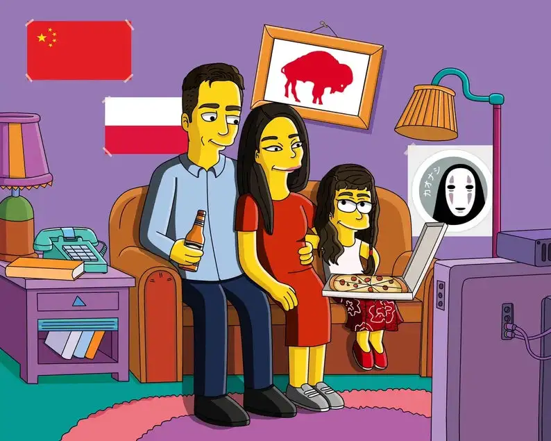 Hazte Amarillo - Retrato personalizado Simpsons - Imagen 5