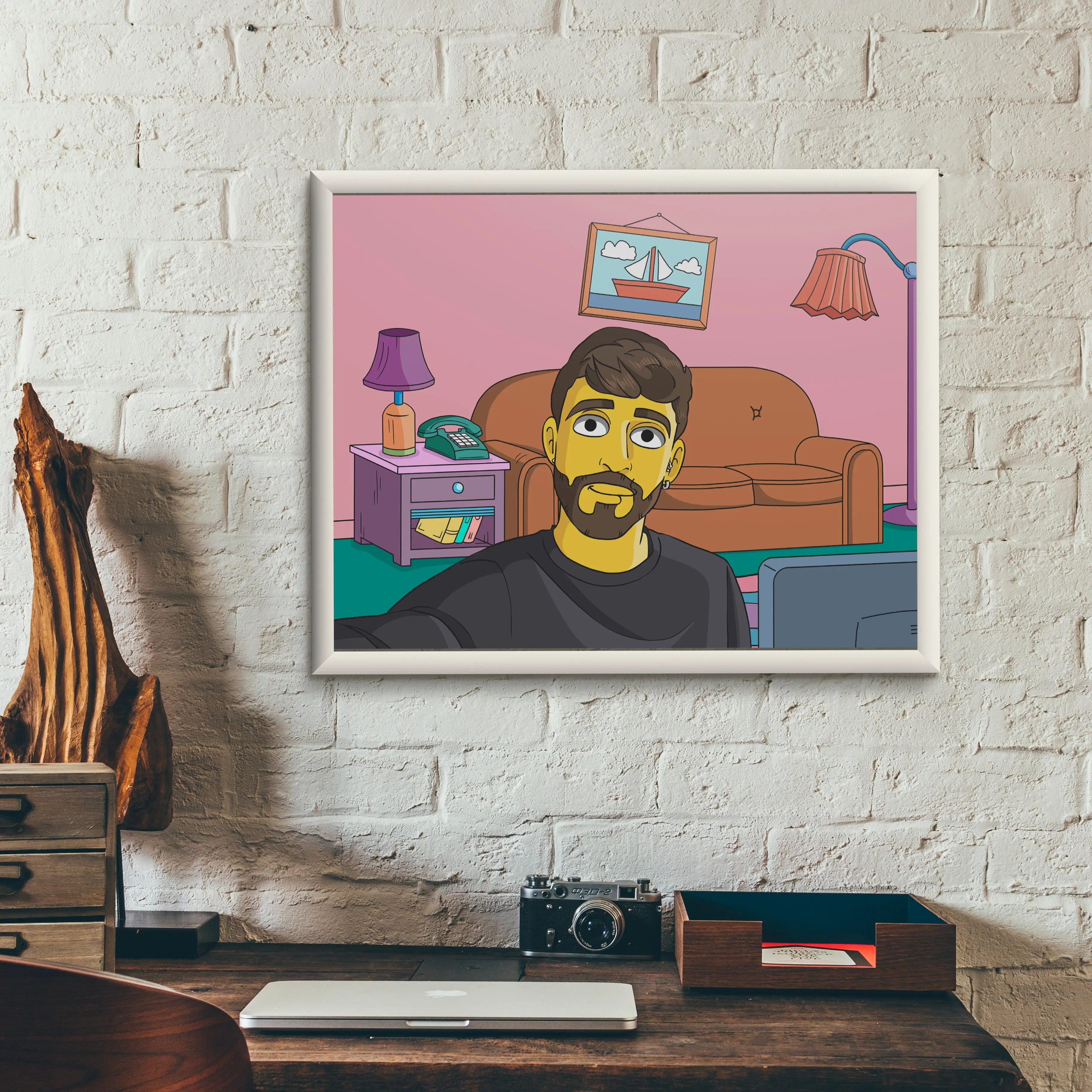 Hazte Amarillo - Retrato personalizado Simpsons - Imagen 10