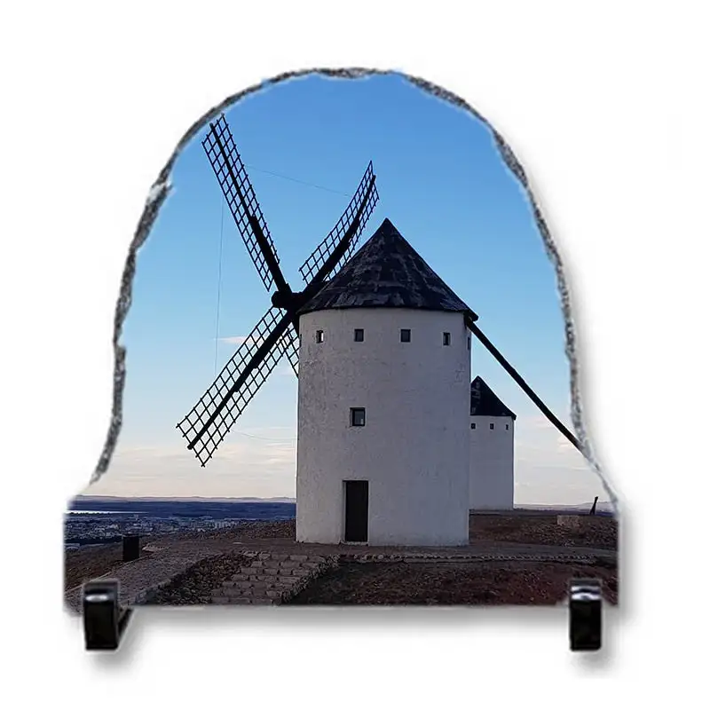 Piedra de pizarra (distintas formas) Personalizado - Imagen 2