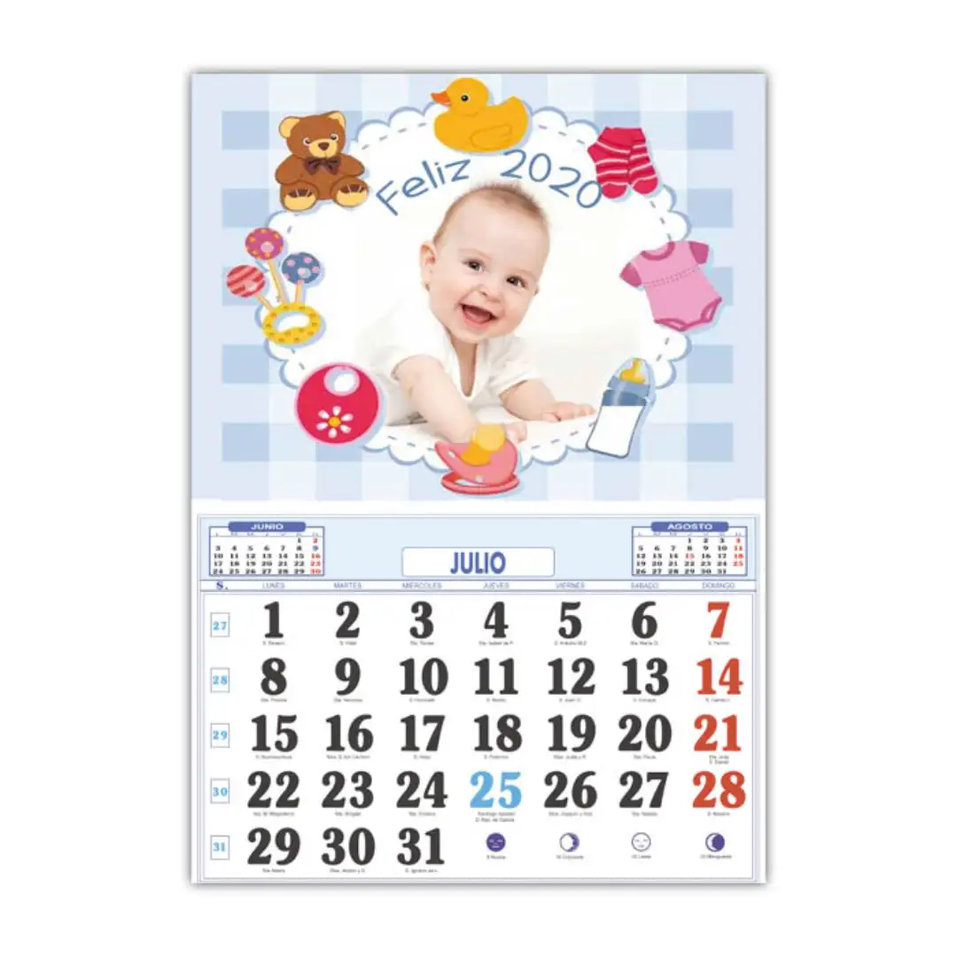Plan Your Year Your Way: Personalized Calendars - Image 4
