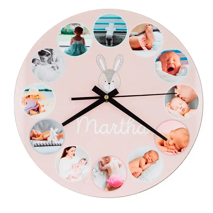 Relojes de Madera Personalizado