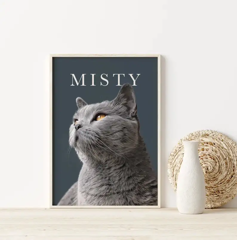 Personalized pet portrait - Digital Illustration - Image 5