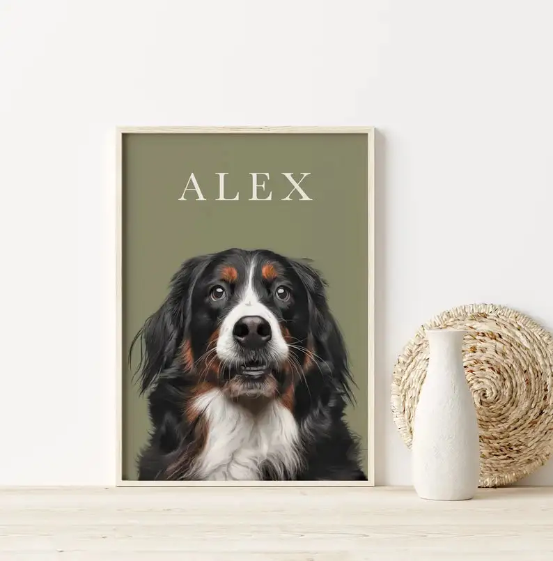 Personalized pet portrait - Digital Illustration - Image 6