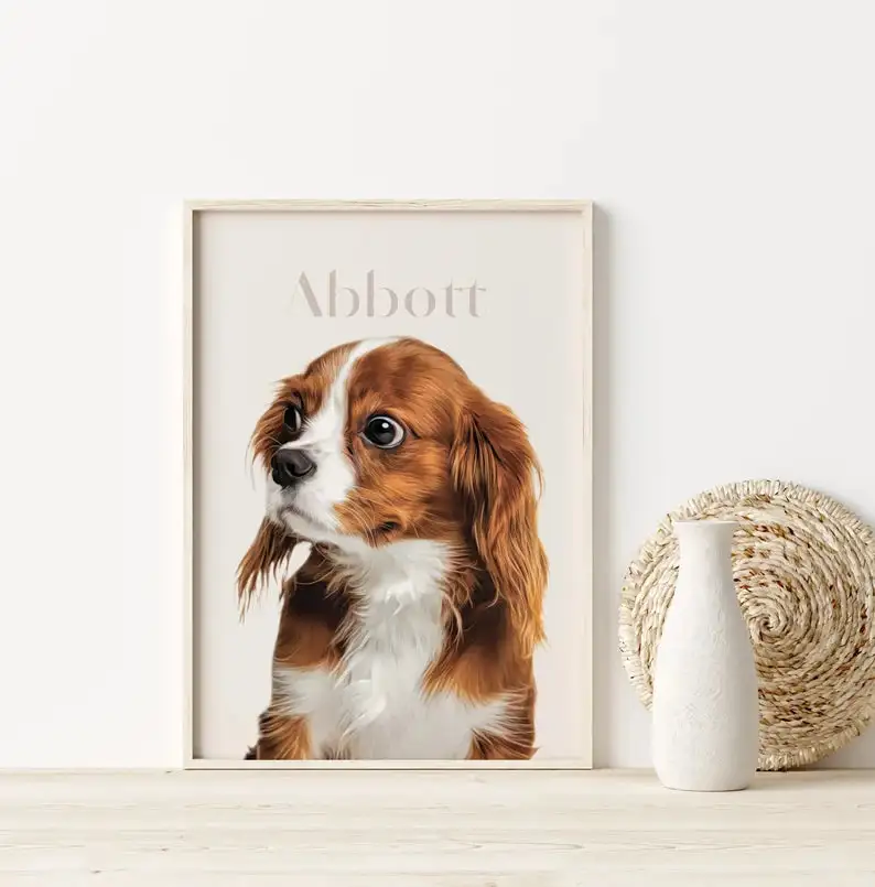 Personalized pet portrait - Digital Illustration - Image 7