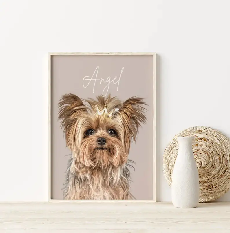 Personalized pet portrait - Digital Illustration - Image 8