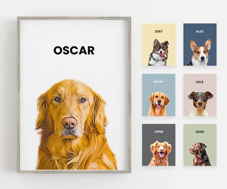 Personalized pet portrait - Digital Illustration - Image 9