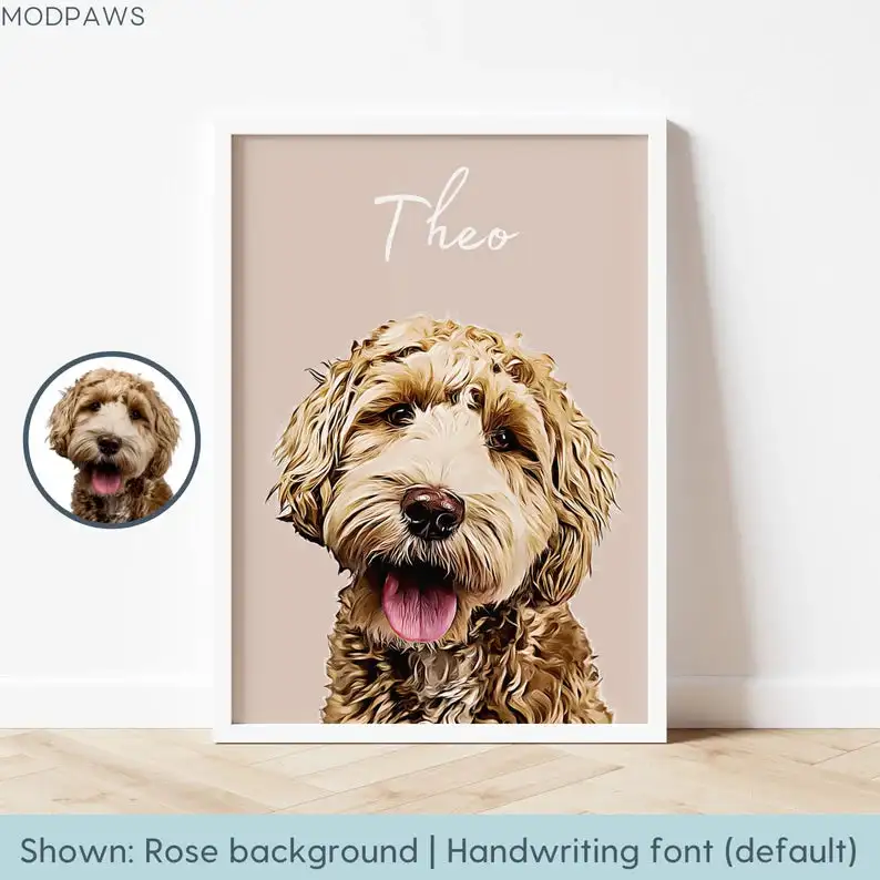 Personalized pet portrait - Digital Illustration - Image 10