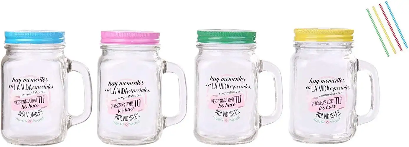 Personalized Smothie Mug with Straw - 250ml - Image 3