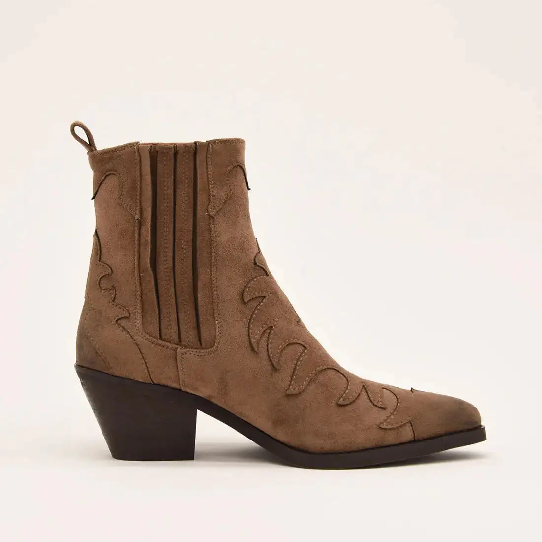 AZAREY Botines Taupe