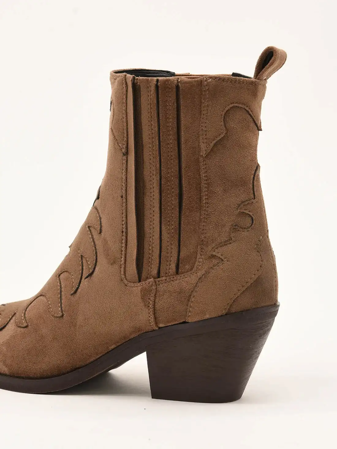 AZAREY Botines Taupe - Imagen 2