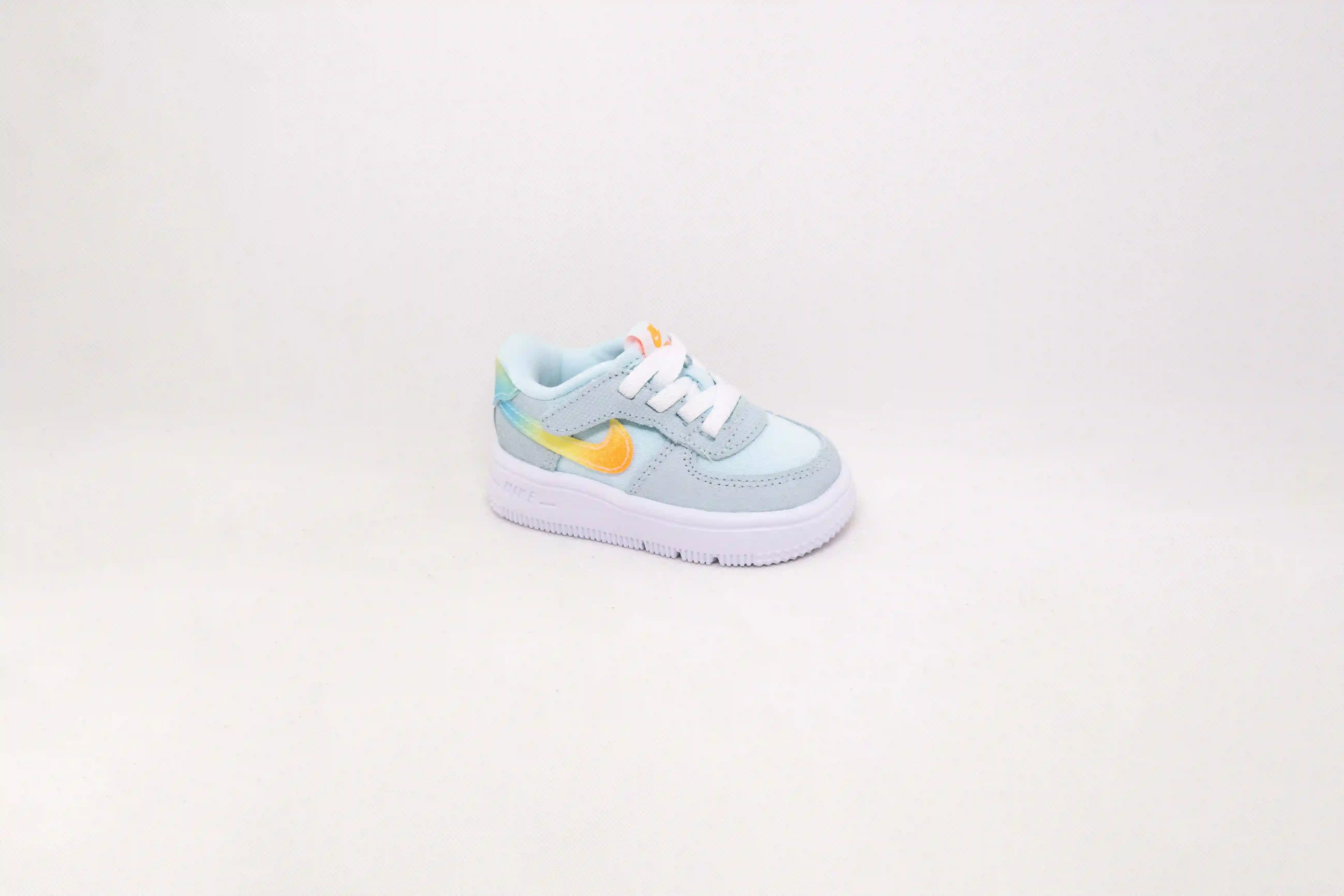 Air Force 1 Low EasyOn ARCO IRIS AZUL (NIÑOS)
